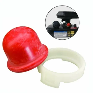 Fuel For Primer Bulb for 694394 Lawn Mower Accessory Replacement Part Designed for Smooth Engine Start and Consistent Fuel Flow