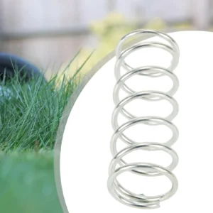 1pcs 2 Line Head Thread Inner Spring 10mmX40mm Large Limit Elastic Garden Mower Trimmer Accessories For Steele Models Replace
