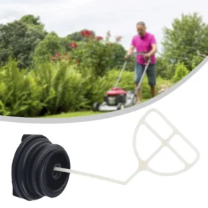 1Pcs Petrol Fuel Tank Cap For Chinese Chainsaw 4500 / 5200 Replacement Spare Parts Lawn Mower/Trimmer/Brush Cutter Accessories