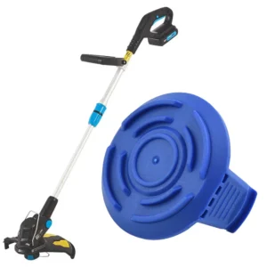 Cover Spool Cover Cap Tool 55*30mm Blue Cap Grass Lawn Mower Replacement Spool Trimmer Accessories Cover Equipment