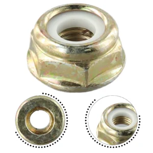 1pc Left Hand Thread Blade Nut M10x1.25 Garden Power Tools Trimmer Replacement Accessories For Brushcutter Gearbox