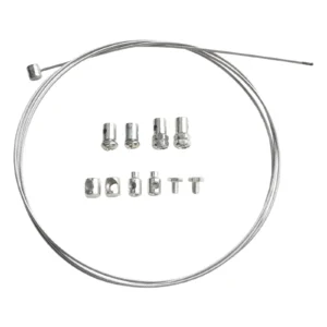 New Accessories Lawn Mower Parts Cable High Quality Nipple Nut 100cm 40inch Diameter 0.16cm Equipment Replacement