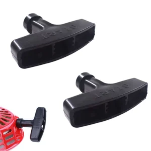 Lawn Mower Parts Handle Pull Start Recoil Handle Replacement 2pcs 7*7cm Accessories For Honda Garden Power Tool GX240