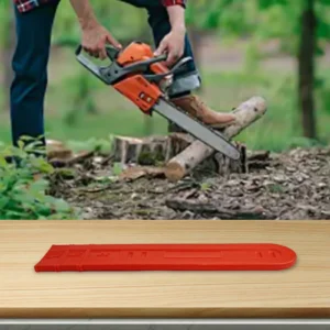 Protect Cover Chainsaw Bar Cover 1Pcs 22 Inch-24 Inch Power Equipment 22 inch-24 inch Protect 24"× 4.52" Replacement Accessory